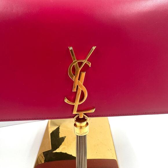 YSL Laurent Medium Kate with Tassel Crossbody Shoulder Bag GHW - Picture 3 of 14